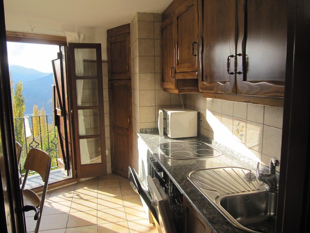 Casa Rural Borda Marianet Cerler Exterior foto