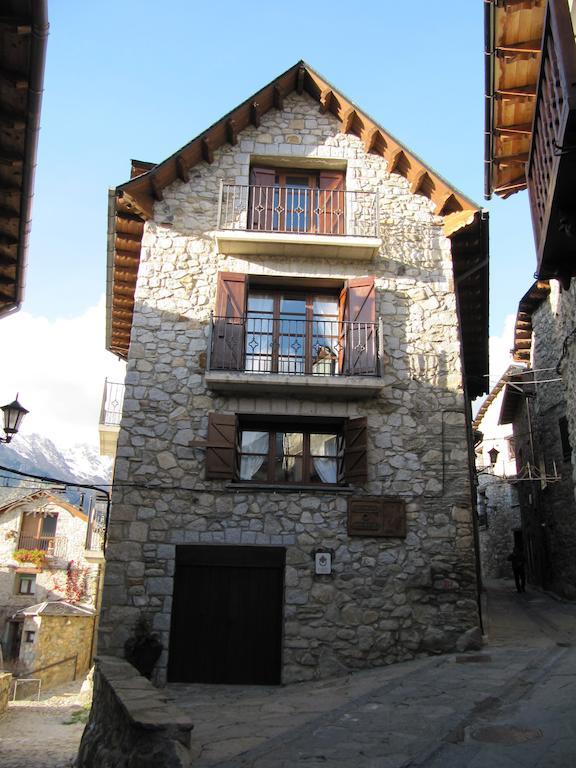 Casa Rural Borda Marianet Cerler Exterior foto