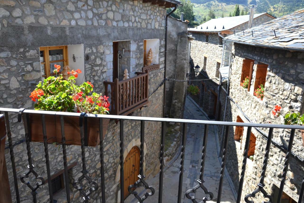 Casa Rural Borda Marianet Cerler Exterior foto