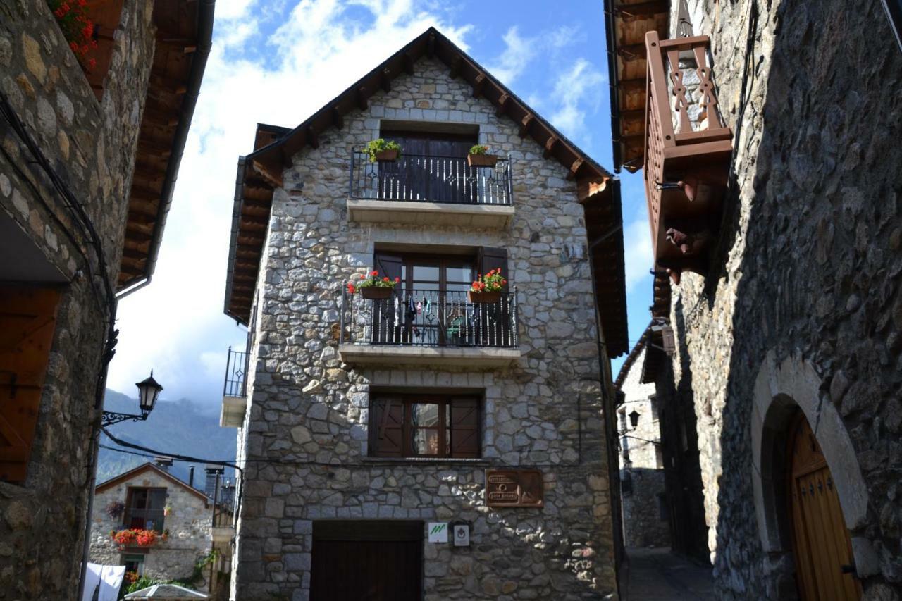 Casa Rural Borda Marianet Cerler Exterior foto